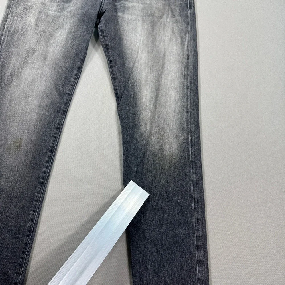 Diesel Jeans Men's 31x32 Black D-Strukt Slim Fit Skinny Stretch Made In Italy - Picture 13 of 14